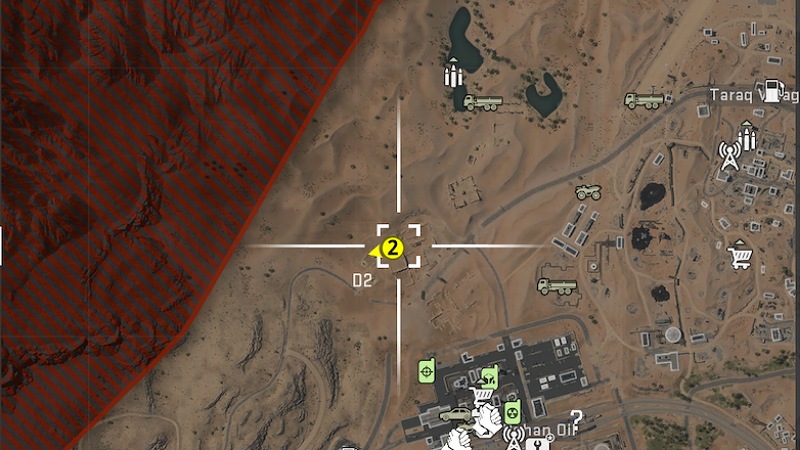 Oasis Bunker location Exit Through Sector Alpha DMZ Mission