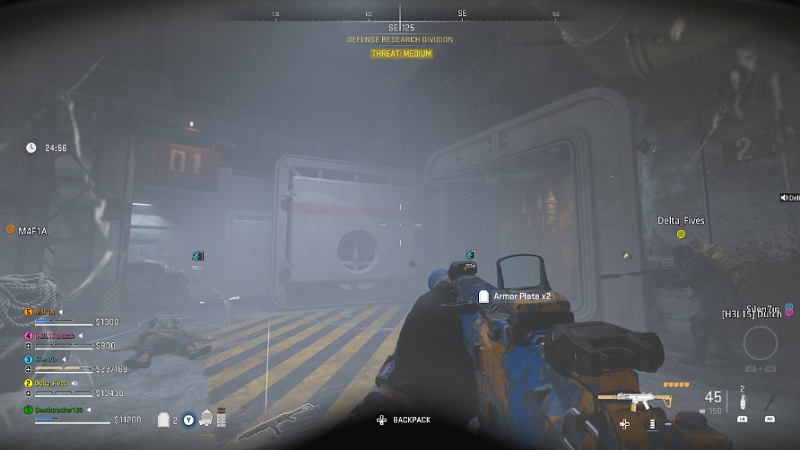 Russian Gas Sample DMZ Mission Location