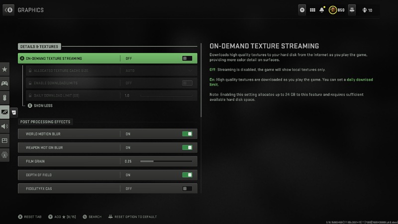Warzone 2 Season 4 Reloaded FPS Drop Fix