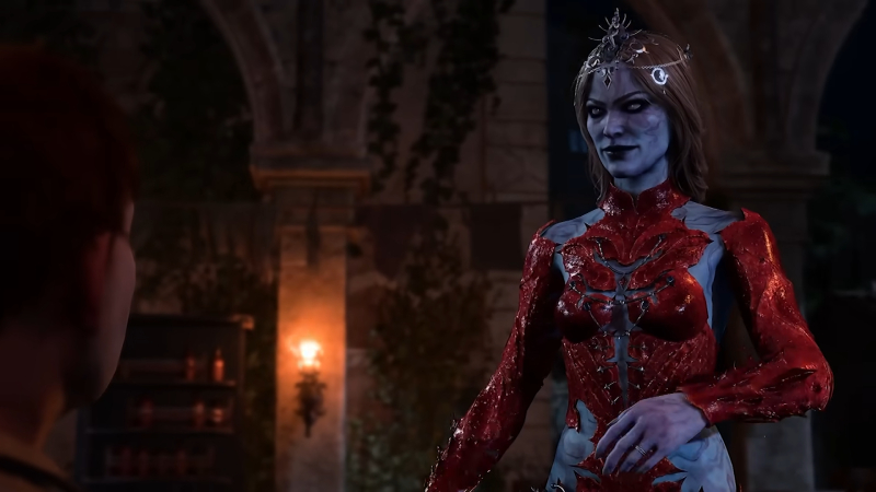 Baldur's Gate 3 Orin the Red Character