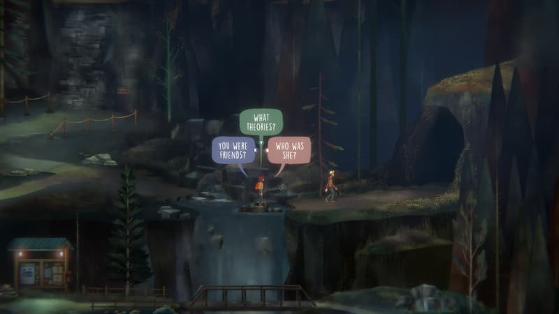 Oxenfree 2 Dialogue