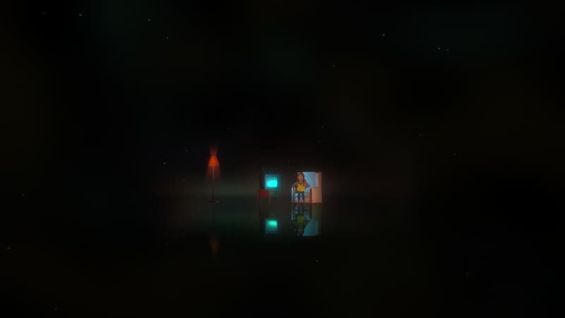 Oxenfree 2 Lost Signals Riley Sitting Couch