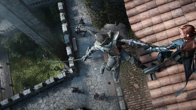 Patch Notes for The Elder Scrolls Online 2.46/1.28 Update - Cinematic Footage