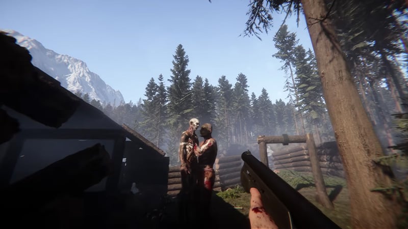 Patch Notes for the Sons of the Forest Hotfix July 25th & 26th Update - Gameplay Footage