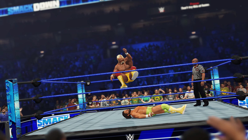 Patch Notes for the WWE 2K23 1.13 Update - Hulk Hogan Footage