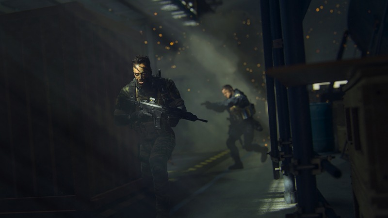 Alejandro and Soap Modern Warfare 2