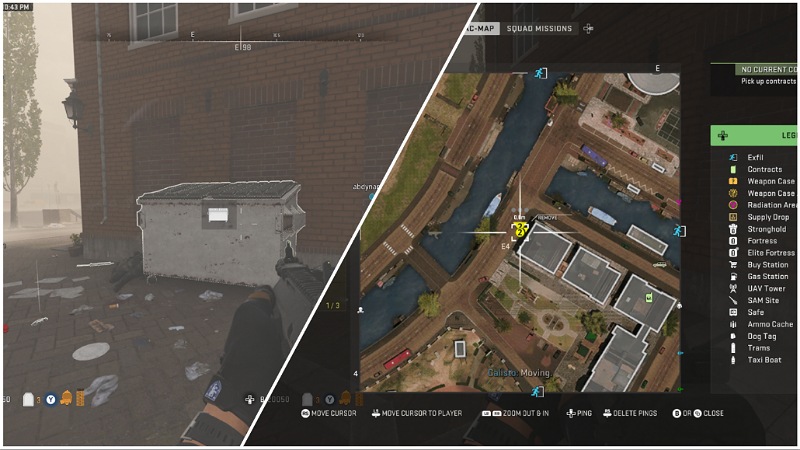 Phalanx All Vondel Dead Drop Locations DMZ