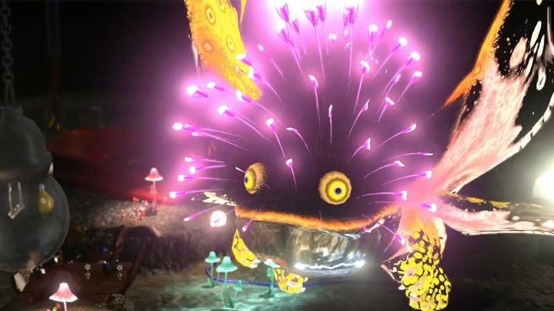 The Phosbat has one of the best boss designs in Pikmin.