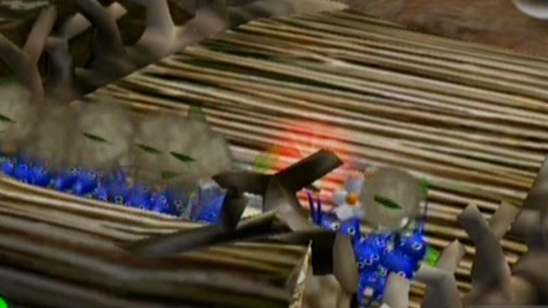 This Pikmin glitch will let you complete bridges faster.