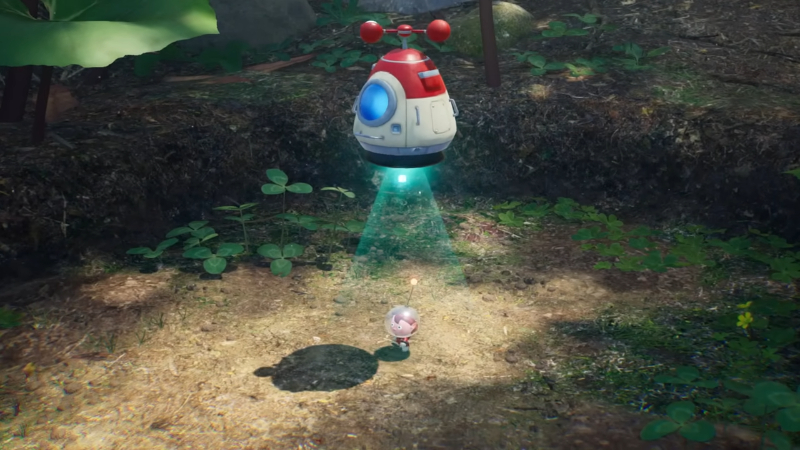 Captain Olimar Pikmin 4