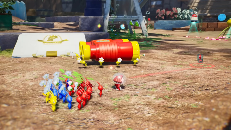 Treasures Pikmin 4