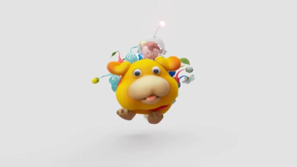 How to Switch Characters in Pikmin 4 Pikmin 4 Switch Characters Oatchi Cover