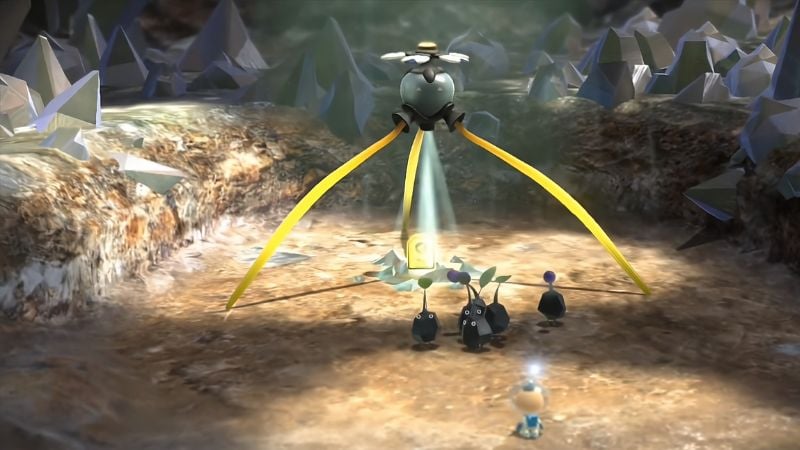 Pikmin 4 - Bunch of rock pikmins
