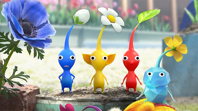 This glitch can make Pikmin invincible. 