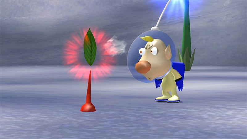This Pikmin glitch will let you clip out of bounds.