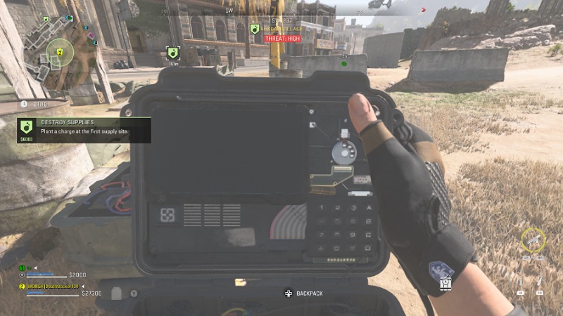 Planting the bomb DMZ