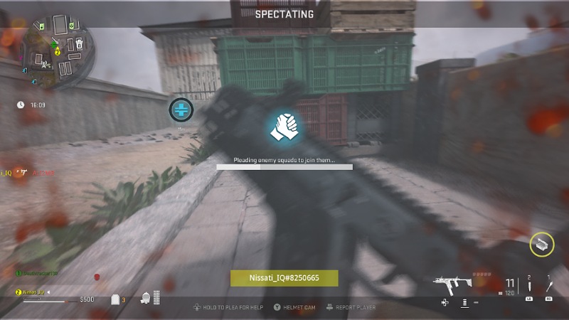 Revive Players in DMZ