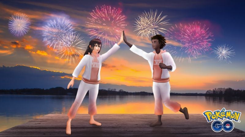 Pokemon Go’s 7th Anniversary Party