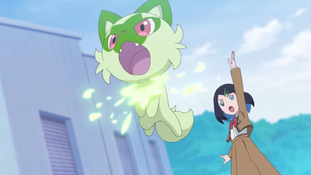 Pokemon Horizons English Dub Trailer SDCC