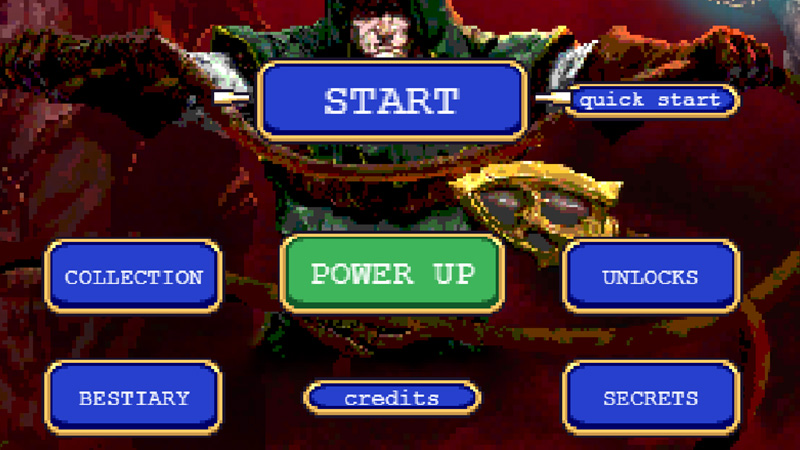 All Powerups in Vampire Survivors