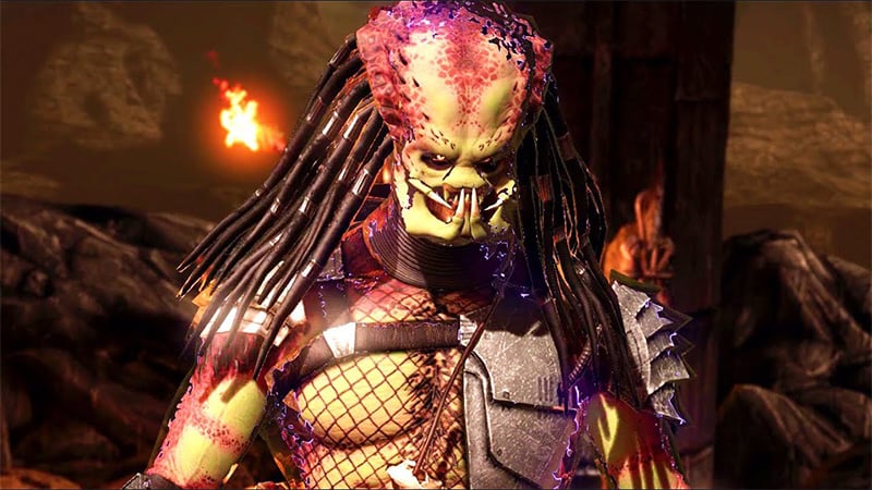 Predator is a strong Guest Character in Mortal Kombat.
