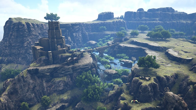 Ragnarok in Ark Survival Evolved