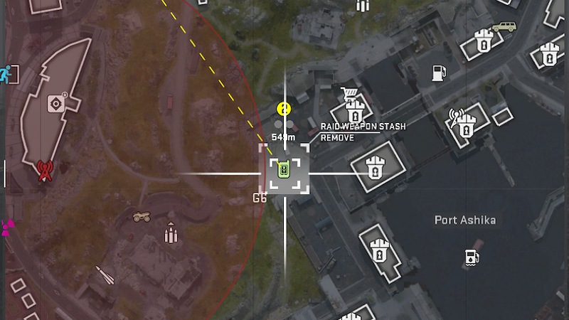 Raid Weapon Stash DMZ