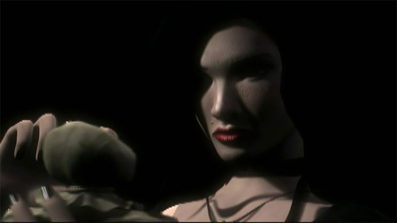 Raven also makes an appearance in the series.