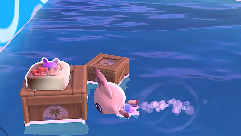 Reef Critter List Location in Hello Kitty Island Adventure