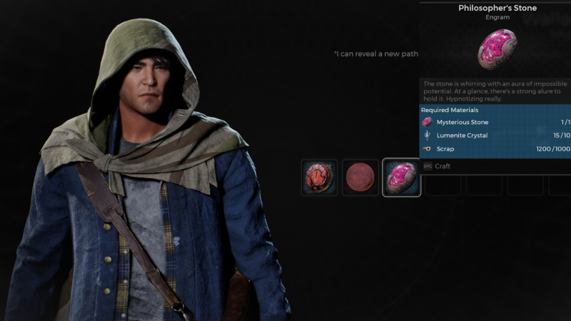 Remnant 2 Alchemist Material