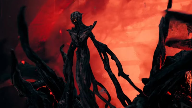 Phase 2 of the Annihilation boss.