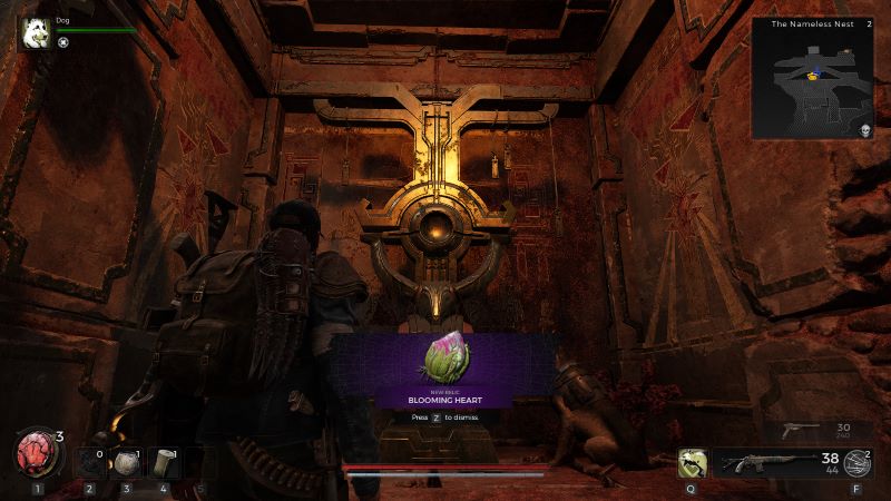 Remnant 2 Blooming Heart Relic Location