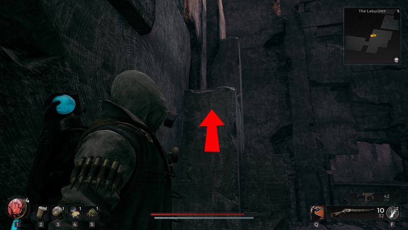 Labyrinth Climbing Puzzle