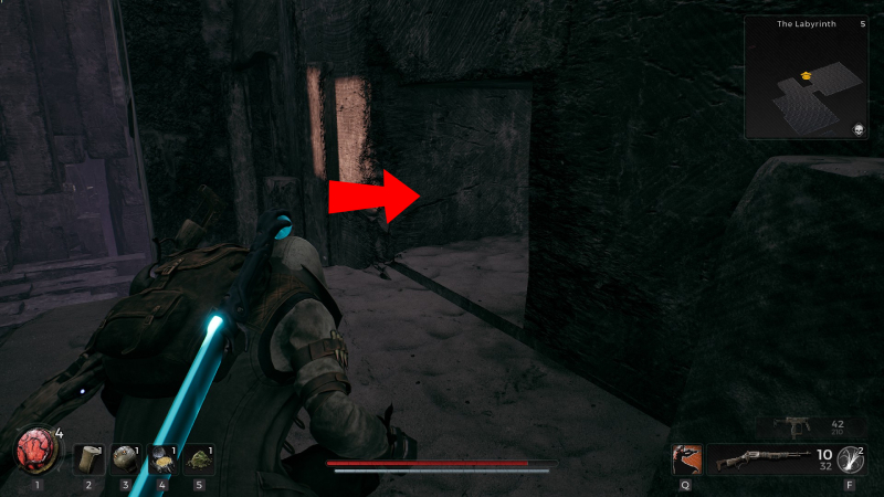 Remnant 2 Labyrinth Tunnel