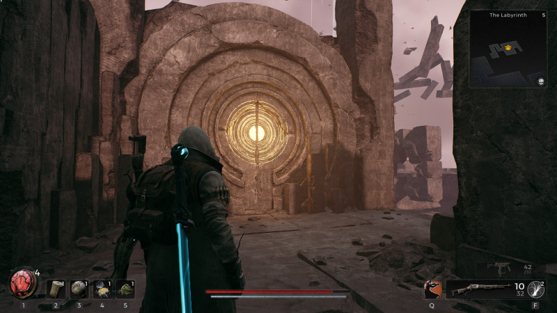 Labyrinth Secret Door