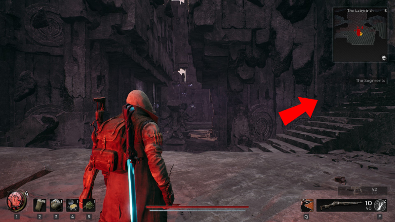 Entangled Gauntlet Crystal