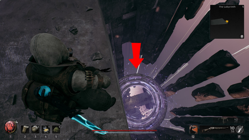 Labyrinth Secret Portal