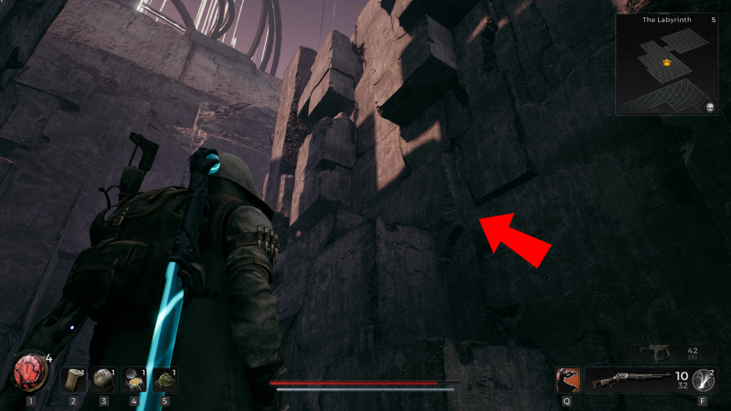 Remnant 2 Chicago Typewriter Climbing Path