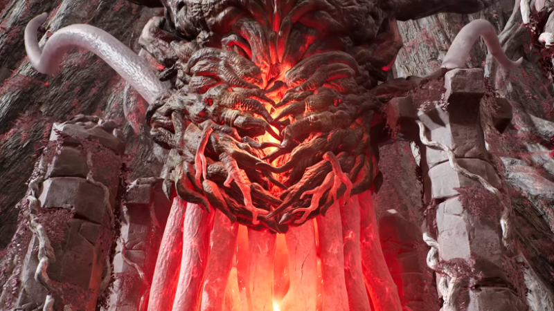 Corruptor World Boss in Remnant 2.