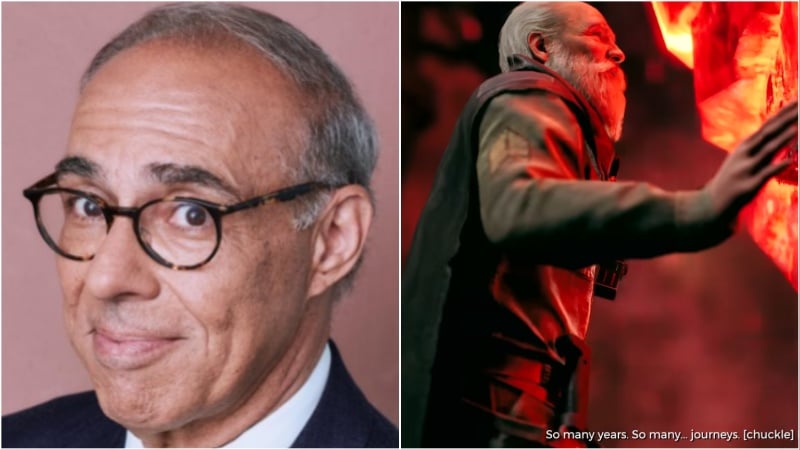 Ford and the actor who plays him in Remnant 2.