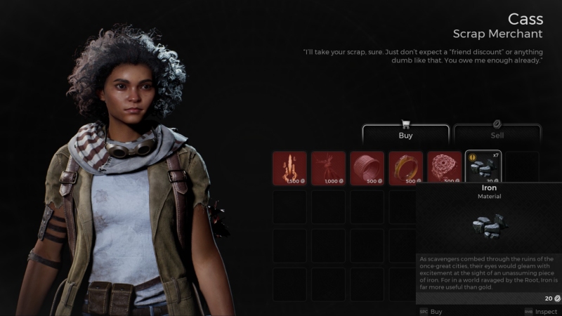 Remnant 2 Iron Farming