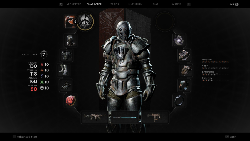 Remnant 2 Leto Armor Stats