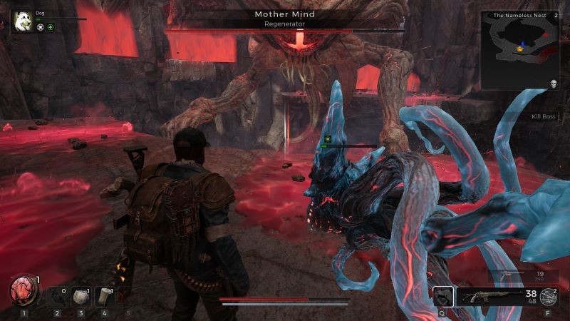 Remnant 2 acid puddles and minion