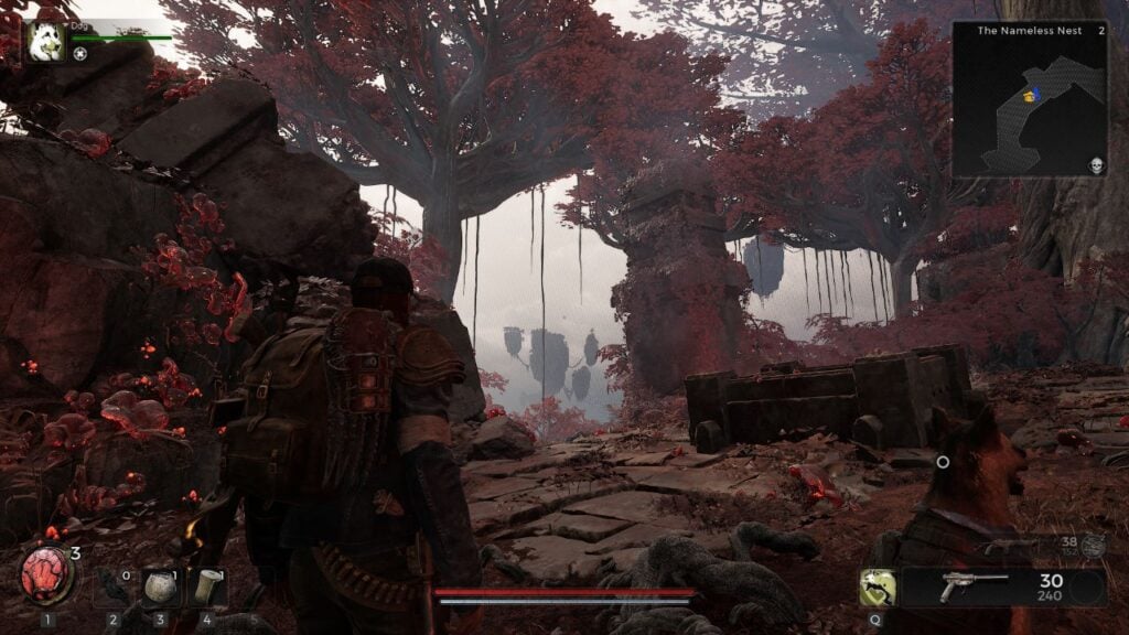 How To Complete the Remnant 2 Nameless Nest Temple Puzzle Remnant 2 Nameless Nest Enviornment