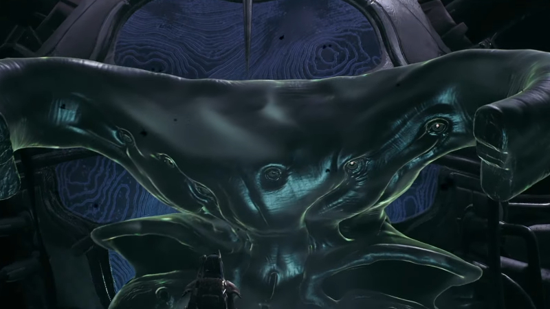 Sha'Hala preparing for battle.