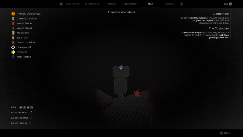 Remnant 2 The Custodian NPC