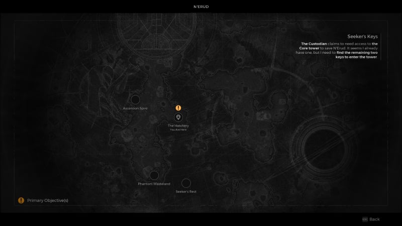 Remnant 2 The Hatchery Location