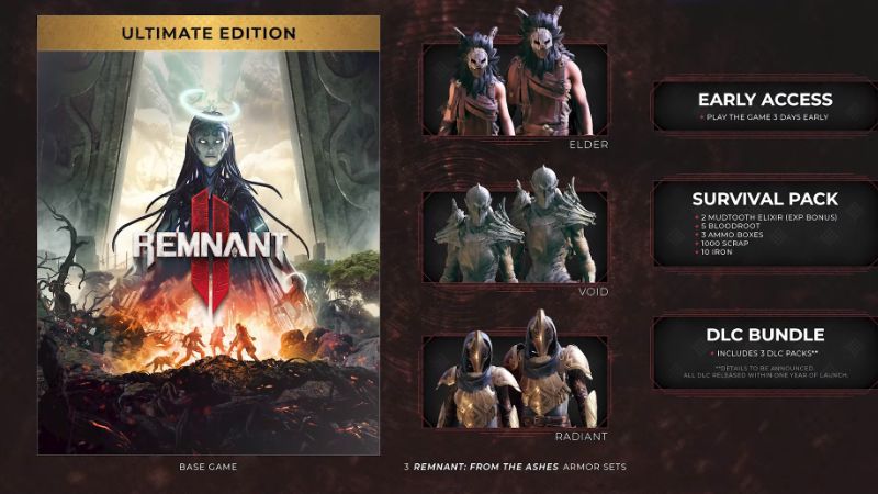 Remant 2: Ultimate Edition - Early Access Details