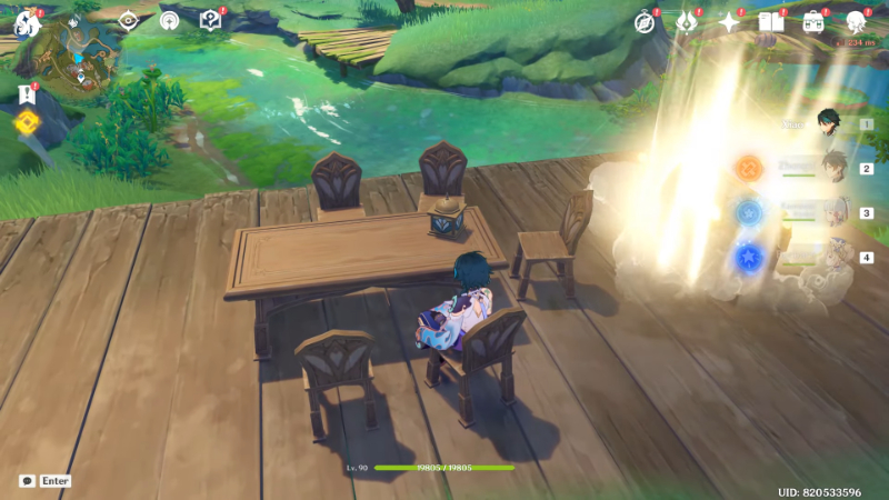 Returning Curios Genshin Impact Treasure 1