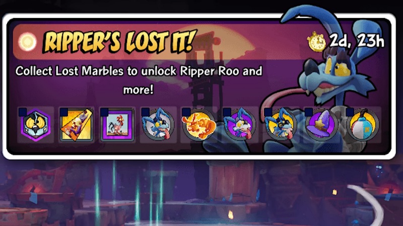 Ripper Roo Early Unlock Challenge